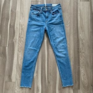 Rag & Bone Cate Mid-Rise Jeans